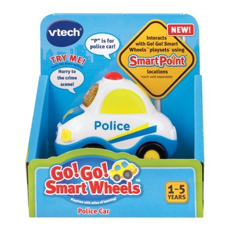 Go Go Smart Wheels Paul s Patrolling Police Car